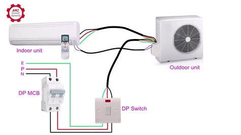 central air conditioner wiring size